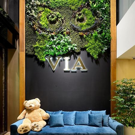 Via Hotel Taipei Station Екстериор снимка