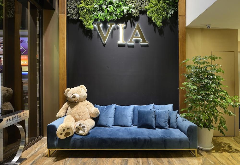 Via Hotel Taipei Station Екстериор снимка