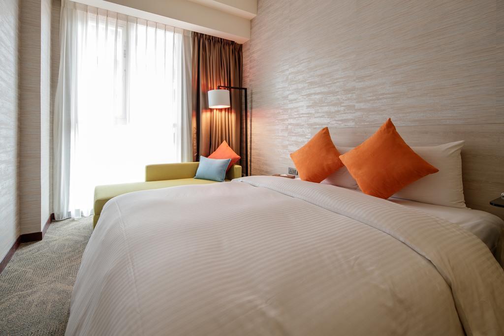 Via Hotel Taipei Station Стая снимка