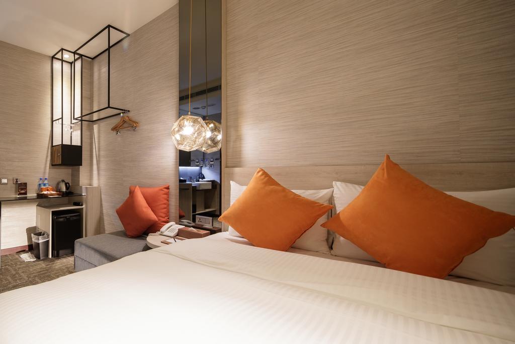 Via Hotel Taipei Station Стая снимка
