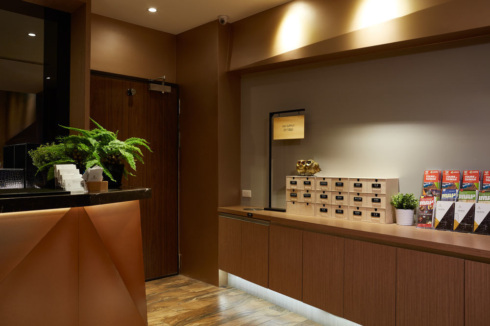 Via Hotel Taipei Station Екстериор снимка