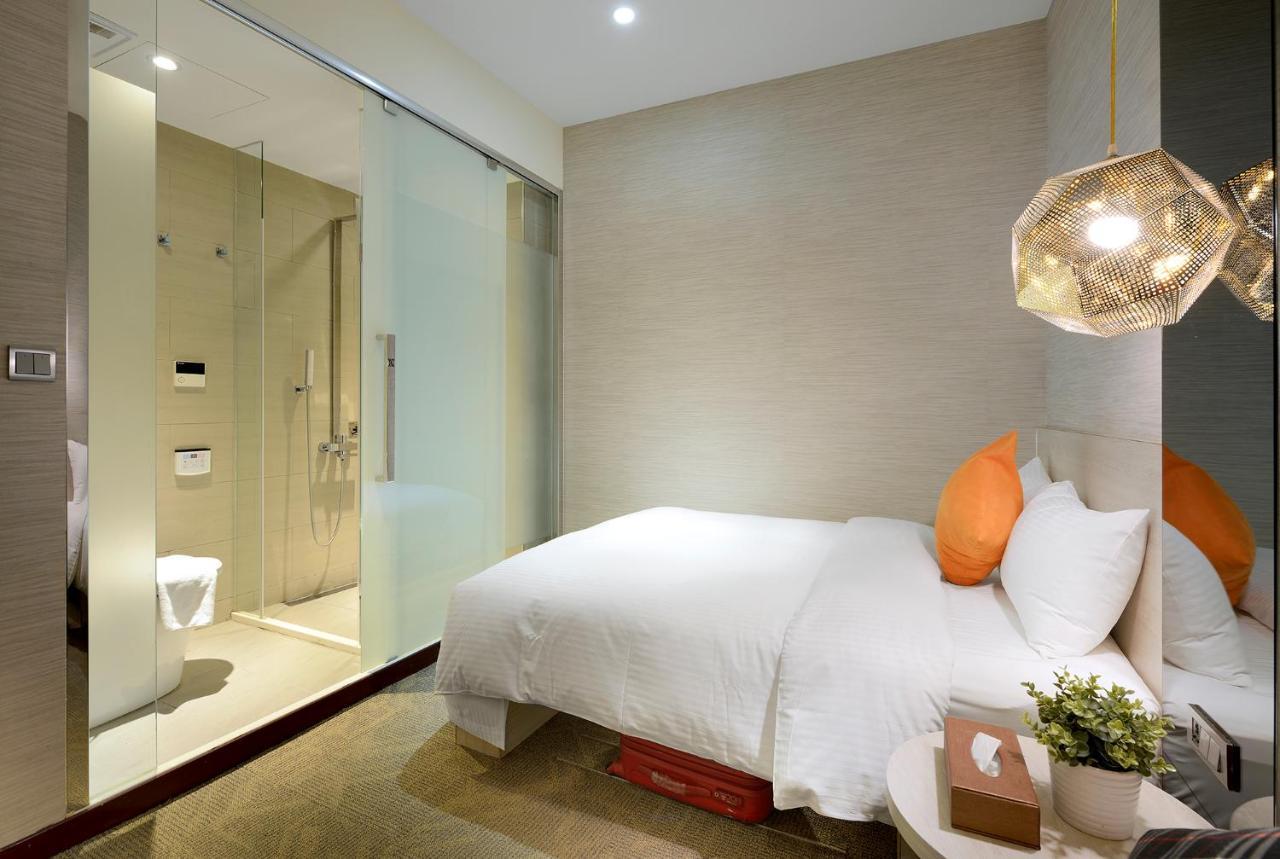 Via Hotel Taipei Station Екстериор снимка