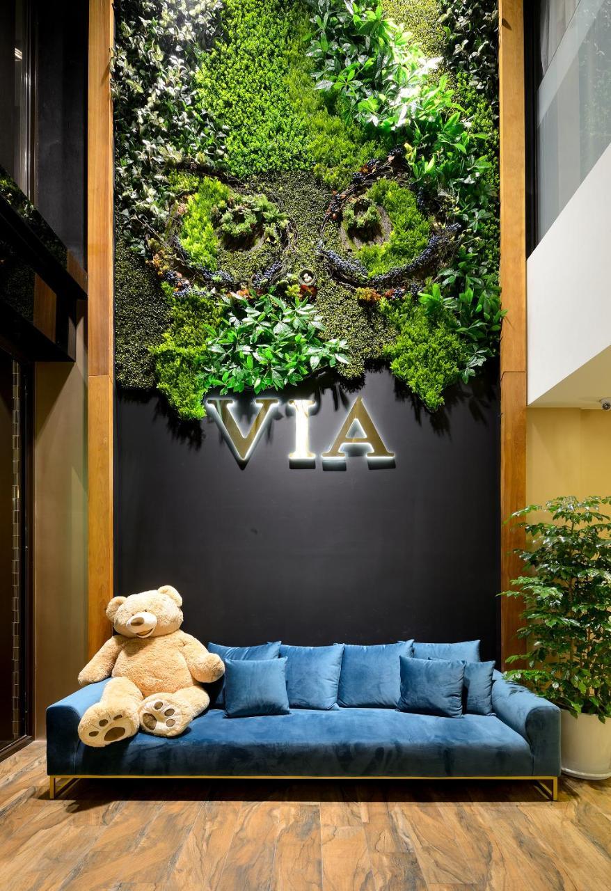 Via Hotel Taipei Station Екстериор снимка