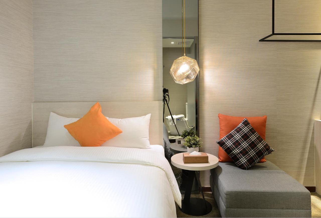 Via Hotel Taipei Station Екстериор снимка