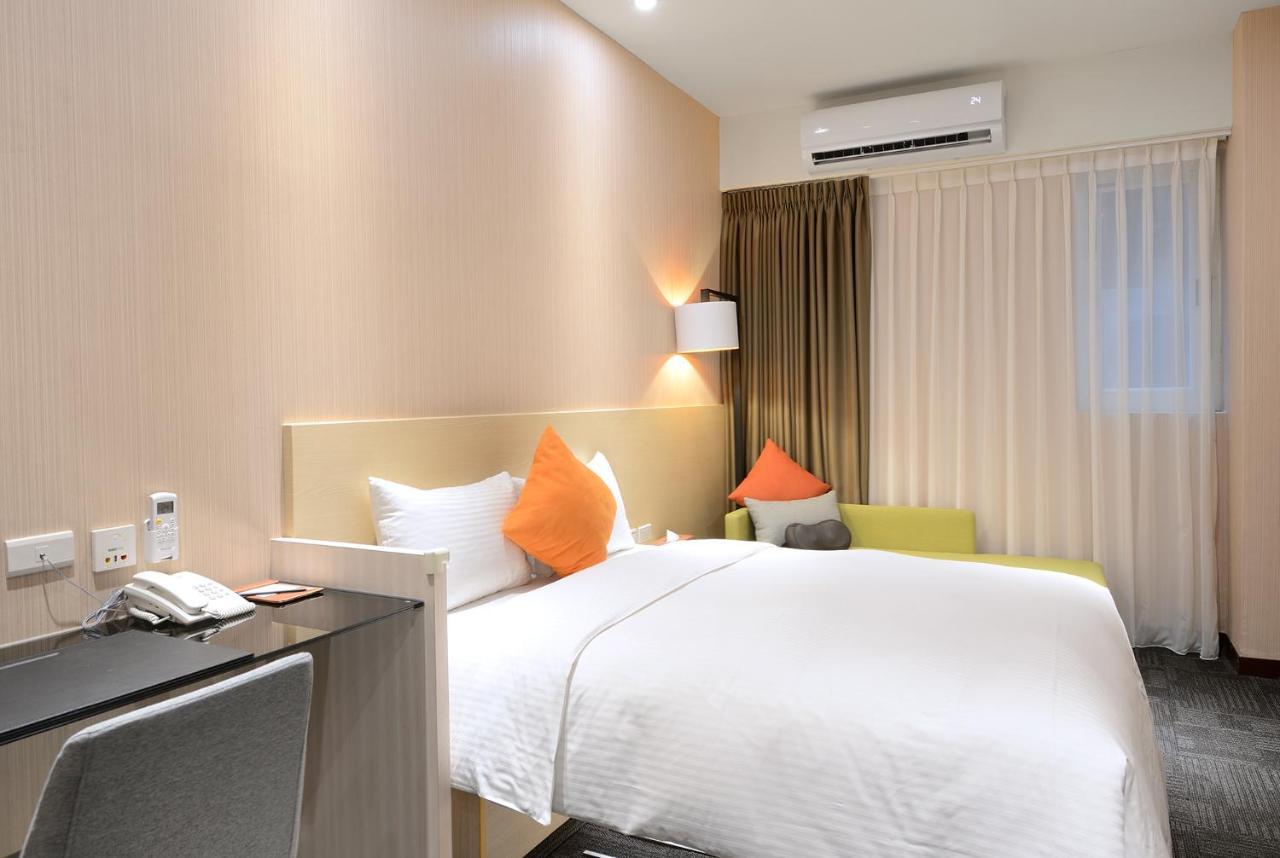 Via Hotel Taipei Station Екстериор снимка