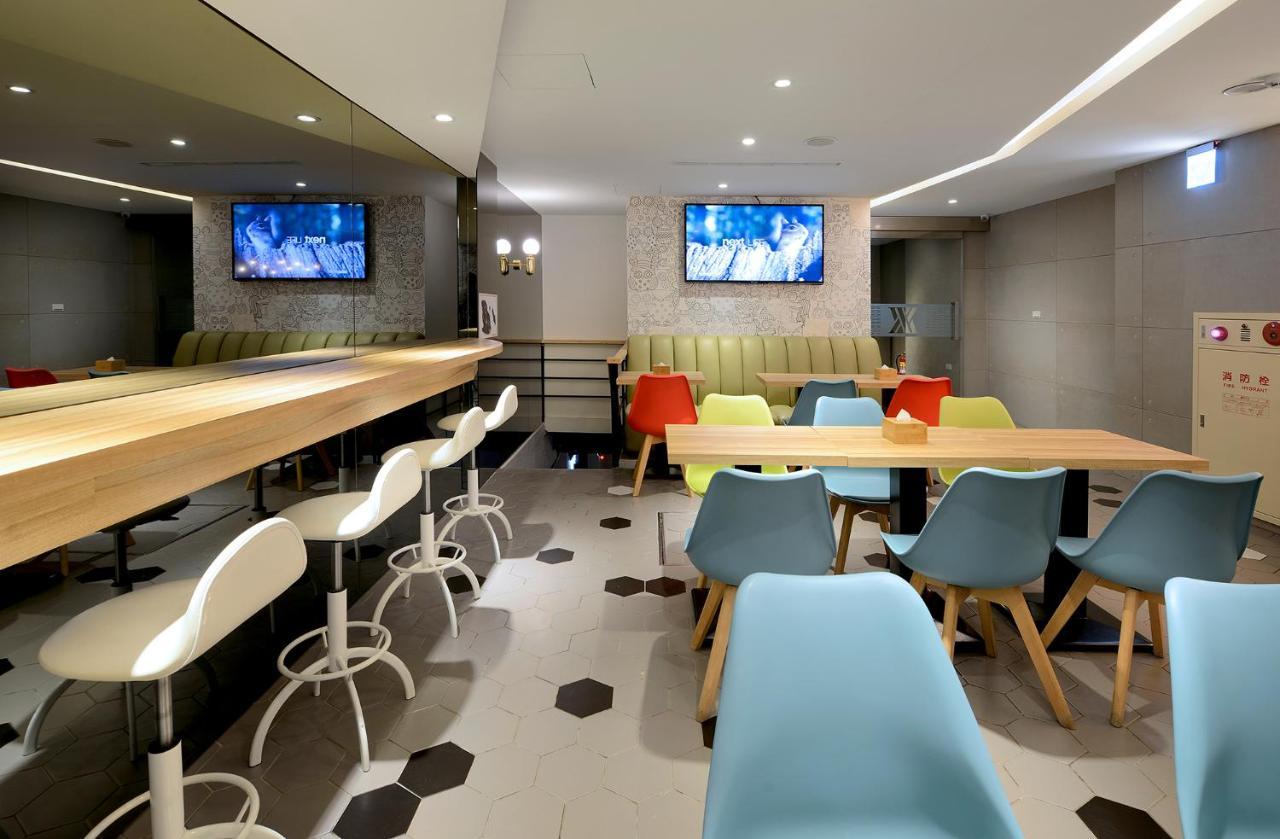 Via Hotel Taipei Station Екстериор снимка