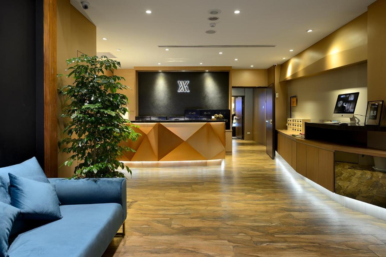 Via Hotel Taipei Station Екстериор снимка