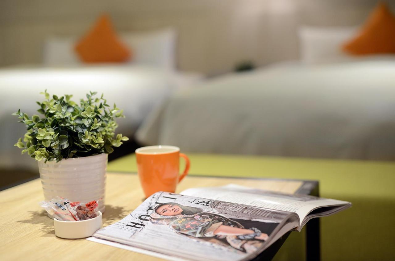 Via Hotel Taipei Station Екстериор снимка
